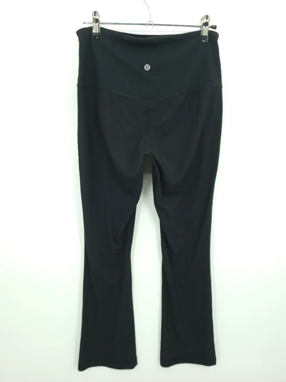 Lululemon Align Ribbed Mini-Flared Pant *Extra Short 8 Black